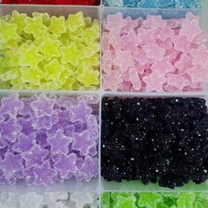 100pcs mixed suger beads