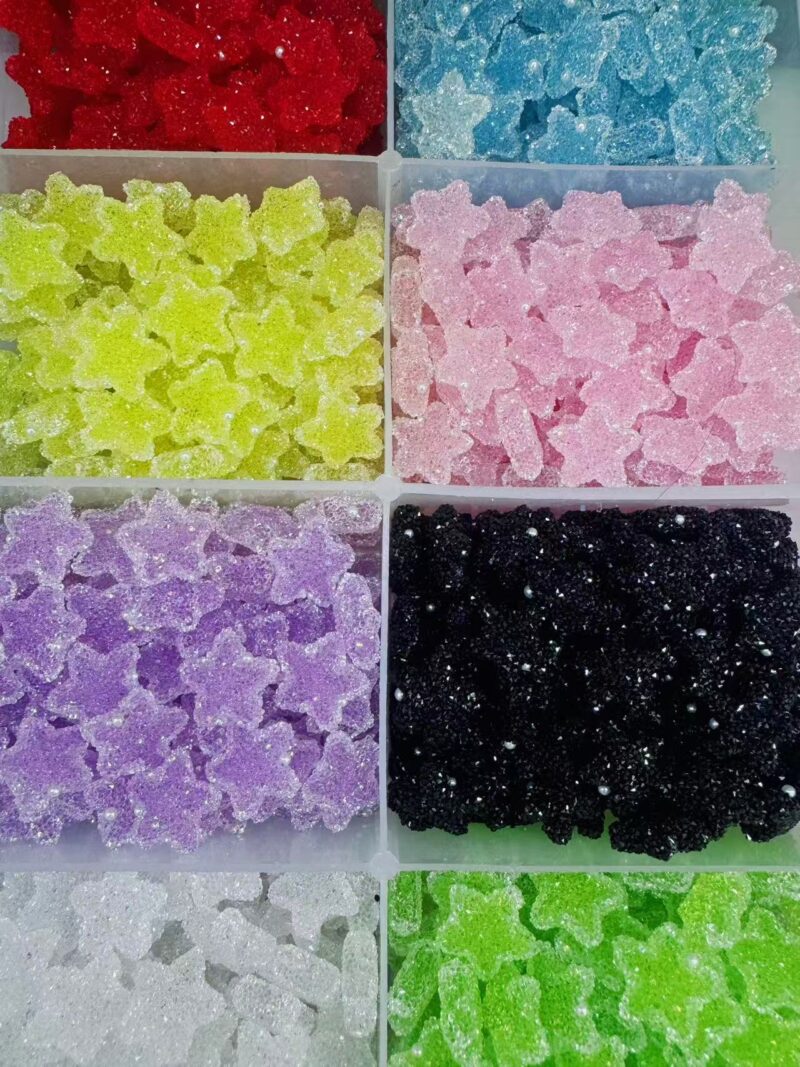 1-1 100pcs mixed suger beads