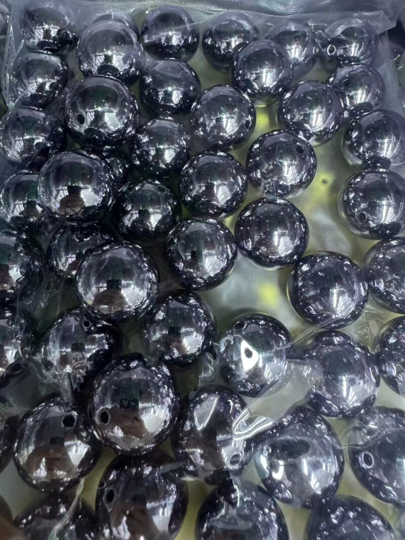 10-3 20mm acrylic beads