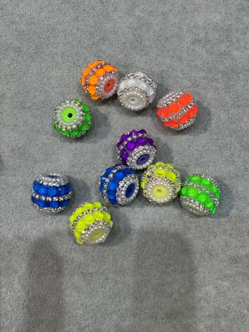 2-3 Bling fancy beads mix