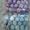 2-4 Bling fancy beads mix