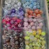 2-6 Bling fancy beads mix