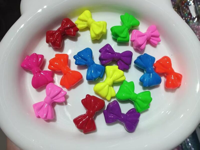 3-3 Irregularly shaped beads, used for making pen and keychain accessories