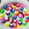 3-5 Irregularly shaped beads, used for making pen and keychain accessories