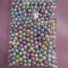 5-1 DIY round beads, with a frosted pearl texture.