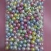 5-2 DIY round beads, with a frosted pearl texture.
