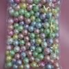 5-3 DIY round beads, with a frosted pearl texture.