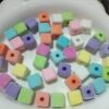 6-3 fuzzy beads with different shape