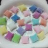 6-4 fuzzy beads with different shape