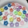 6-5 fuzzy beads with different shape
