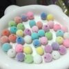 6-6 fuzzy beads with different shape