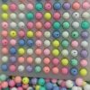 8-1 16mm mixed fancy beads