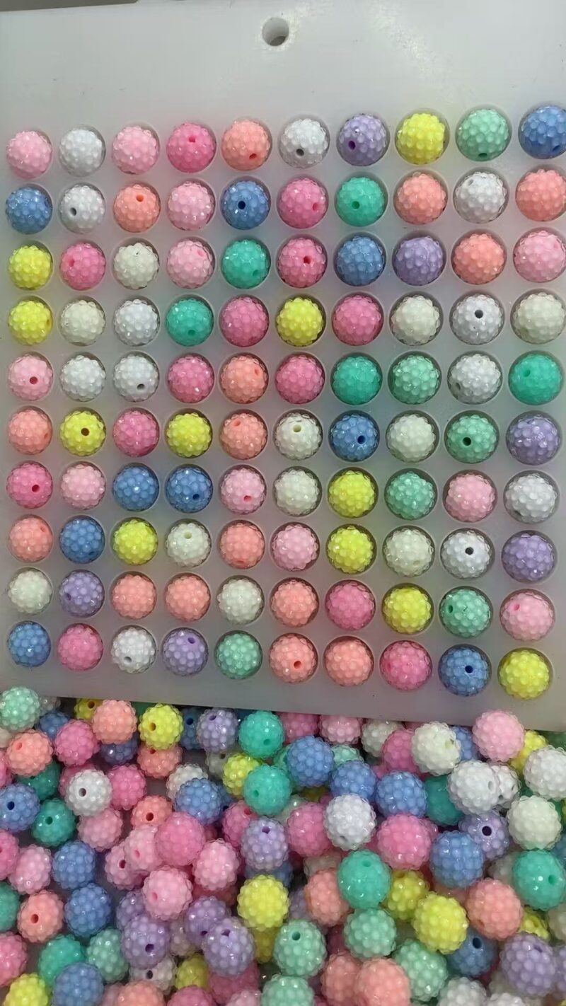 8-1 16mm mixed fancy beads