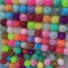 8-2 16mm mixed fancy beads