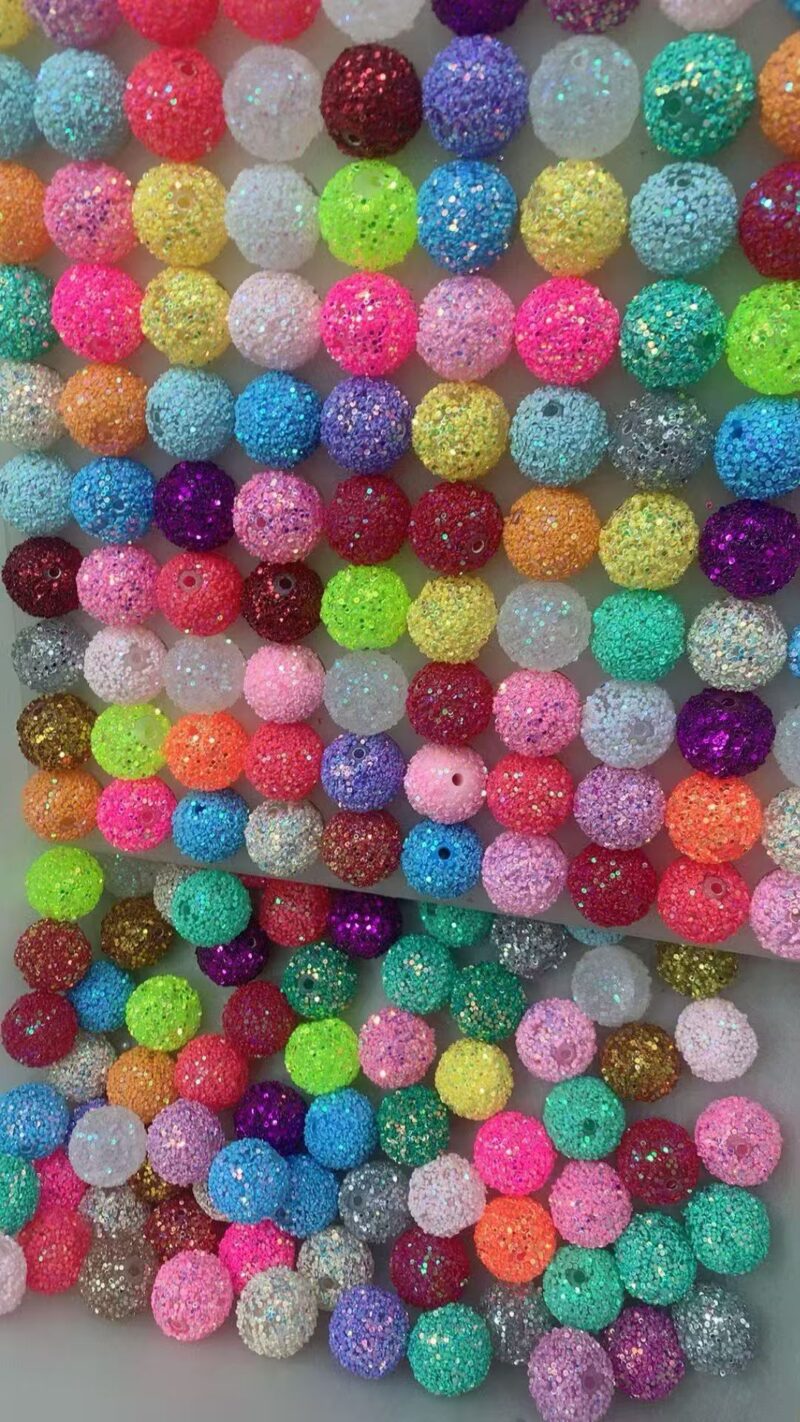 8-2 16mm mixed fancy beads