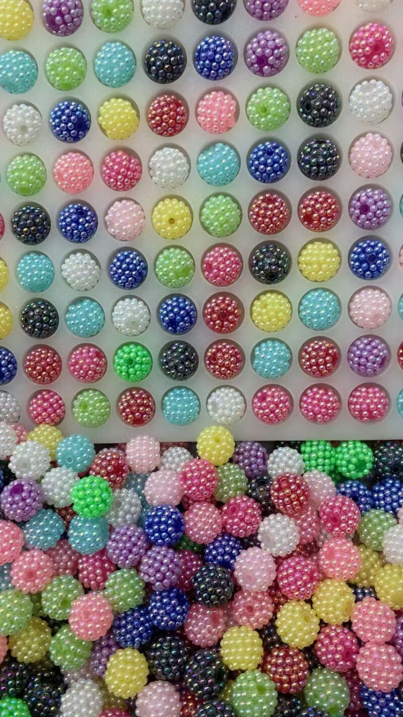 8-3 16mm mixed fancy beads