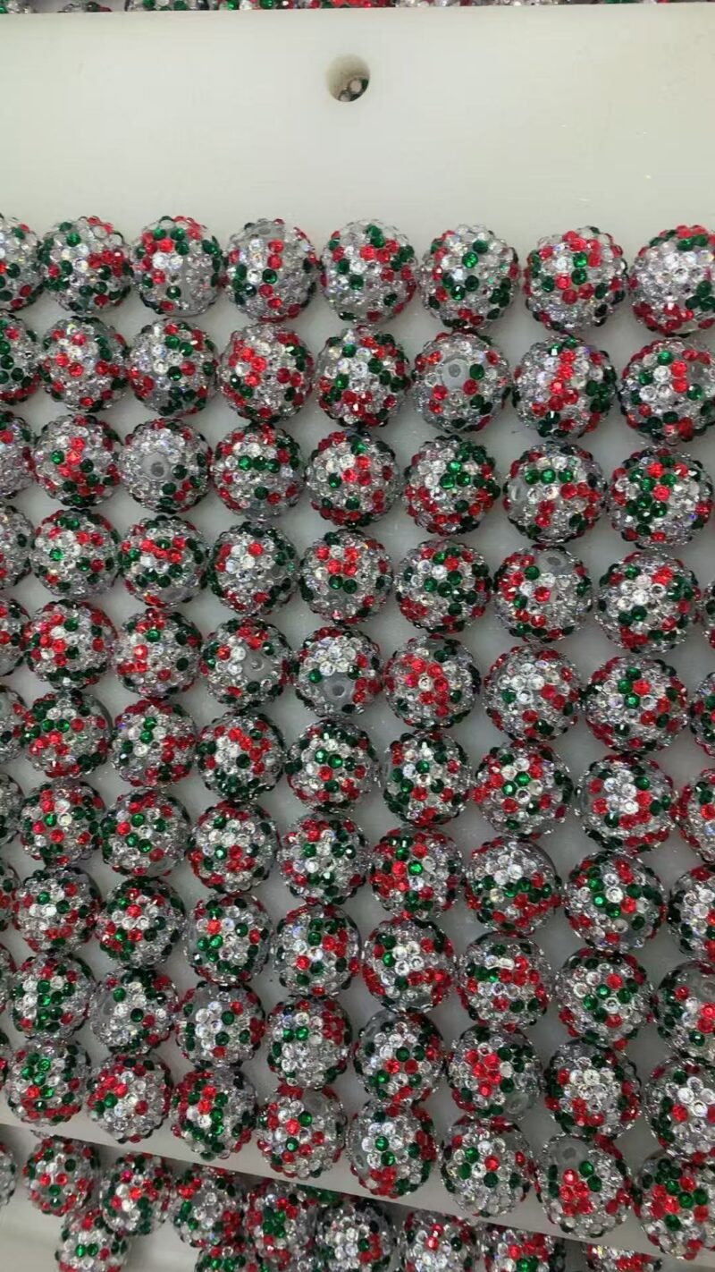 8-4 16mm mixed fancy beads