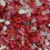 500g Irregular acrylic beads in a large mixture