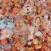 500g Irregular acrylic beads in a large mixture